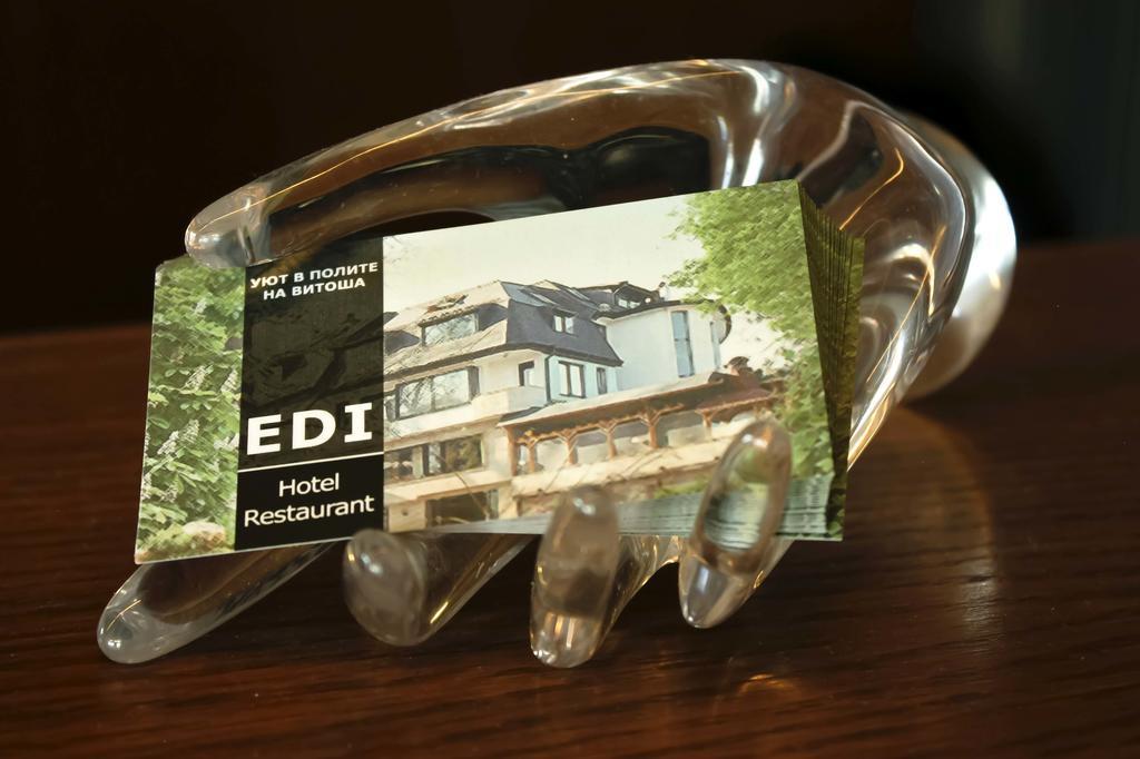 Edi Hotel Sofia Zewnętrze zdjęcie