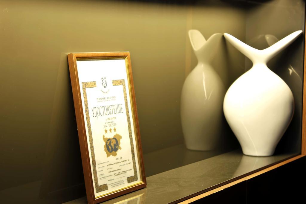 Edi Hotel Sofia Zewnętrze zdjęcie