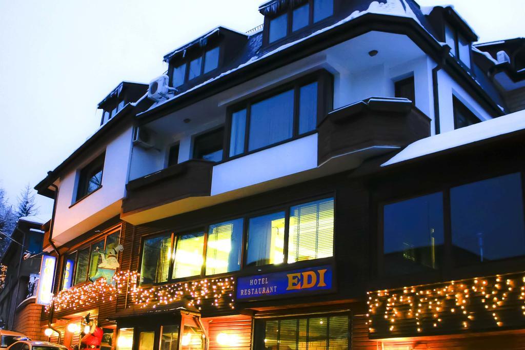 Edi Hotel Sofia Zewnętrze zdjęcie